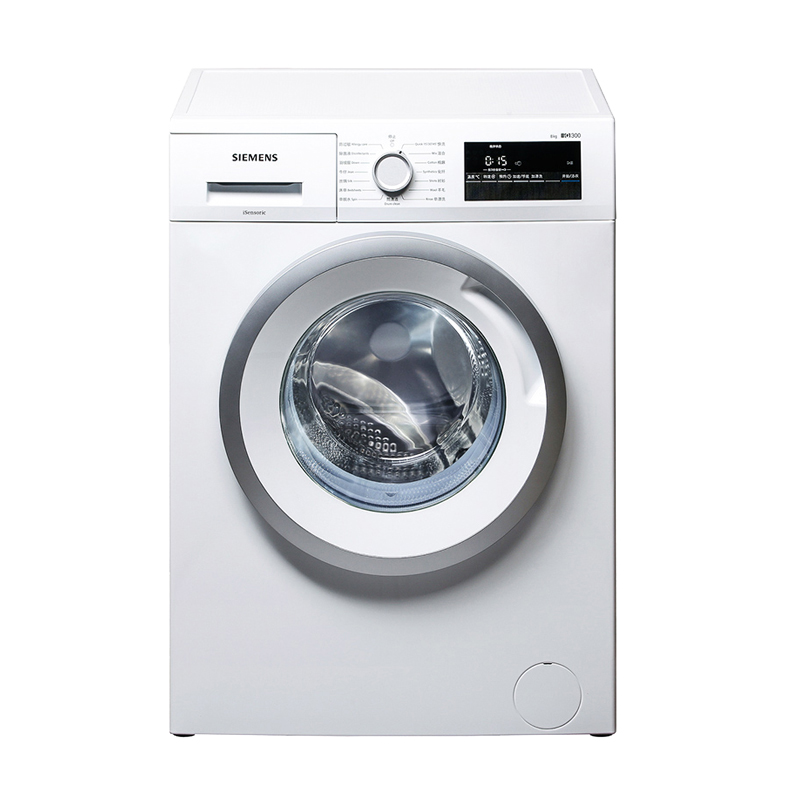 西门子智感洗涤降噪节能洗衣机