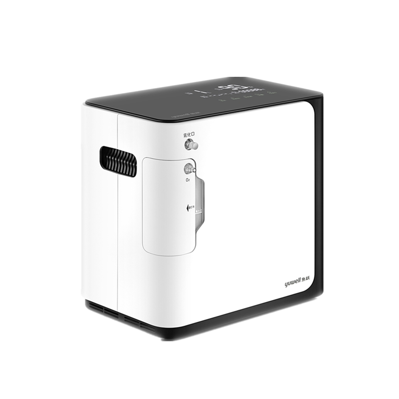 鱼跃 自带雾化制氧机