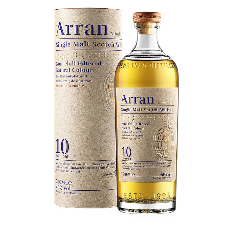 艾伦 圆润细腻威士忌