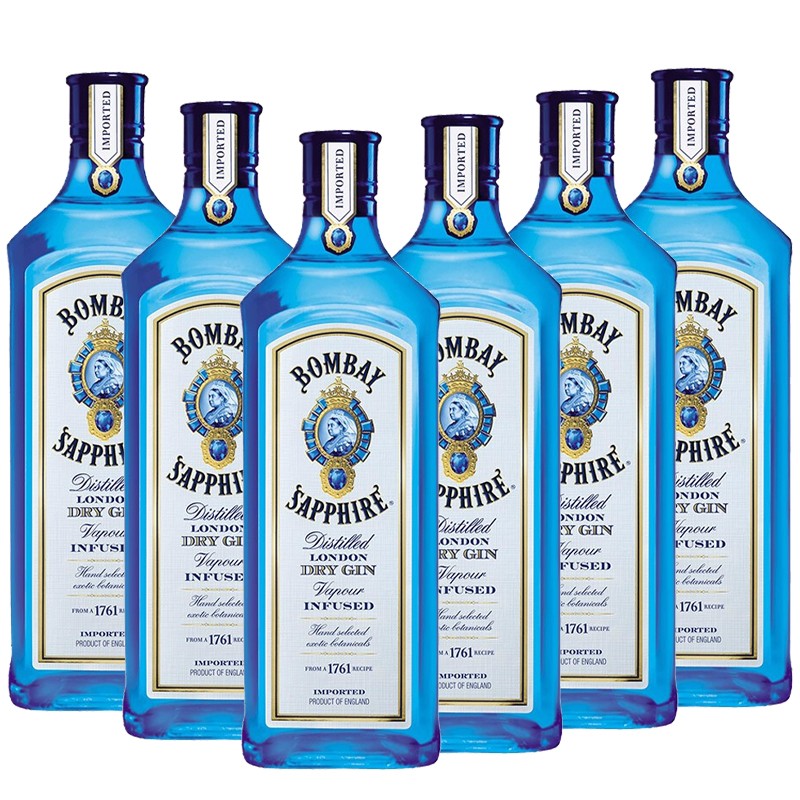 孟买蓝宝石 三重蒸馏金酒