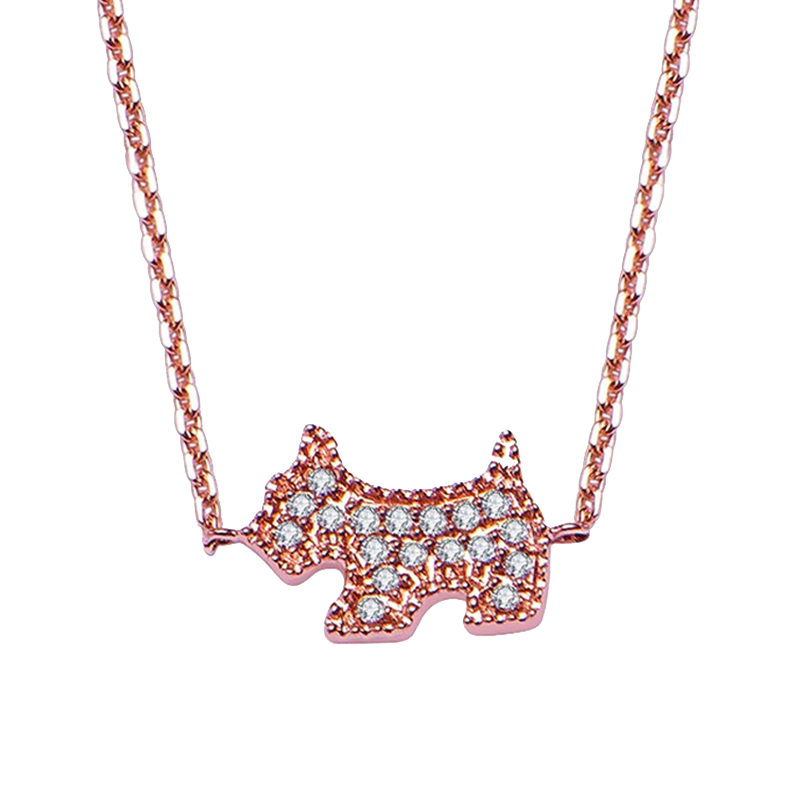 AGATHA 14K金 项链