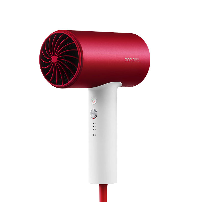 素士 家用负离子大功吹风机