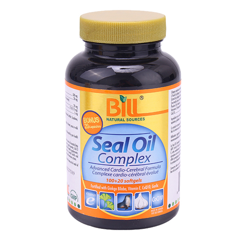 BILL 科学提取角鲨烷胶囊