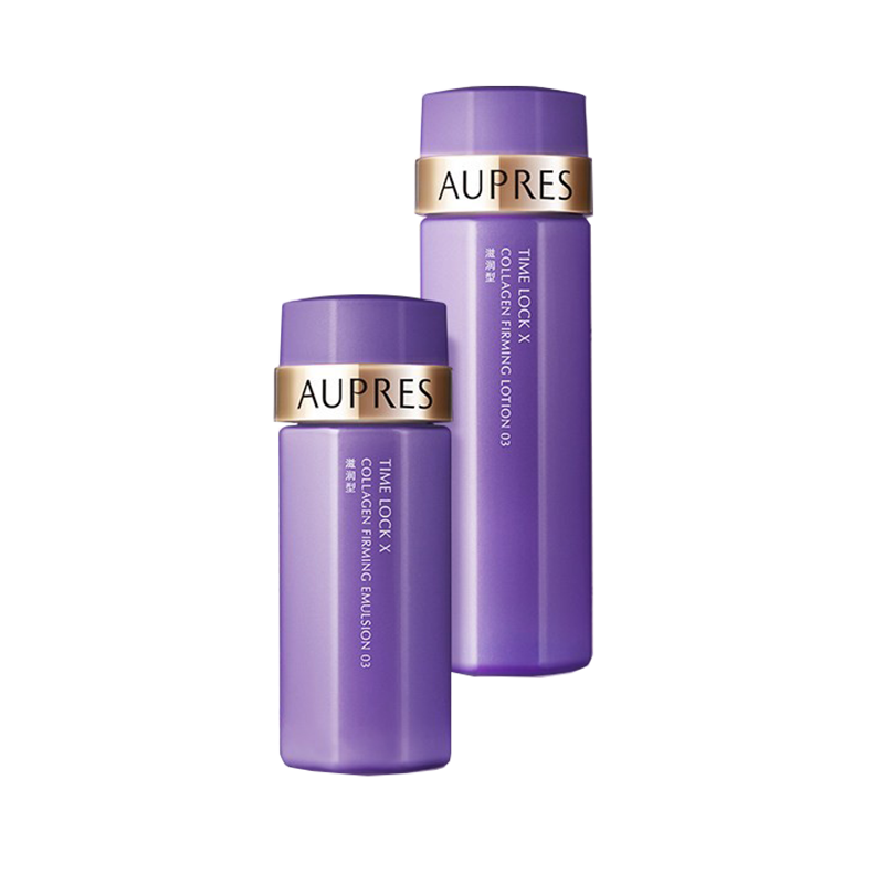 欧珀莱 时光锁胶原紧致护肤套装