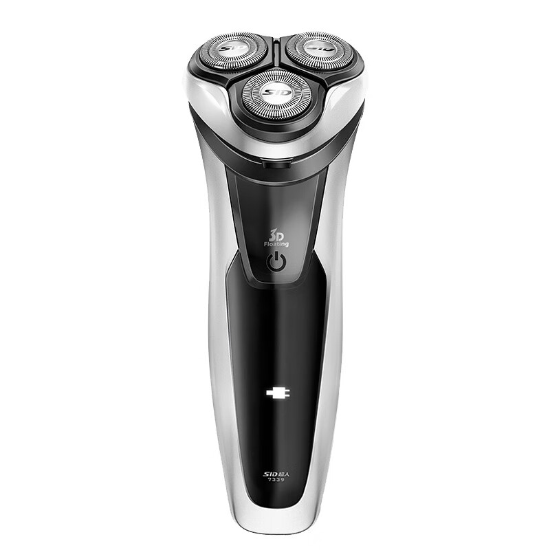 超人 全身水洗剃胡刮胡刀