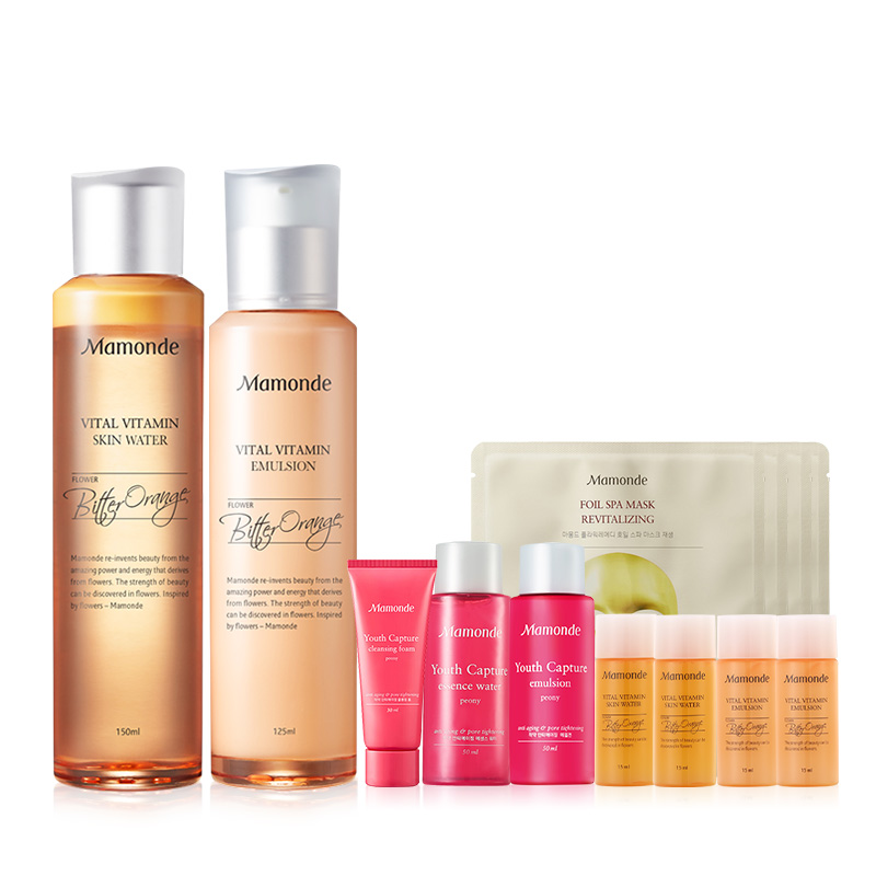 梦妆 鲜活水润 护肤套装