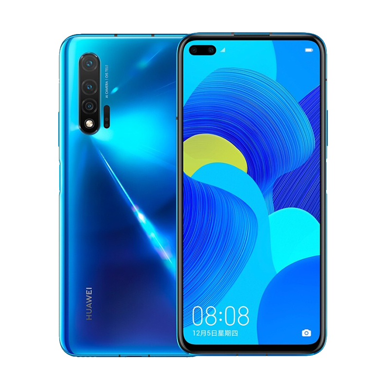 华为 后置三摄手机