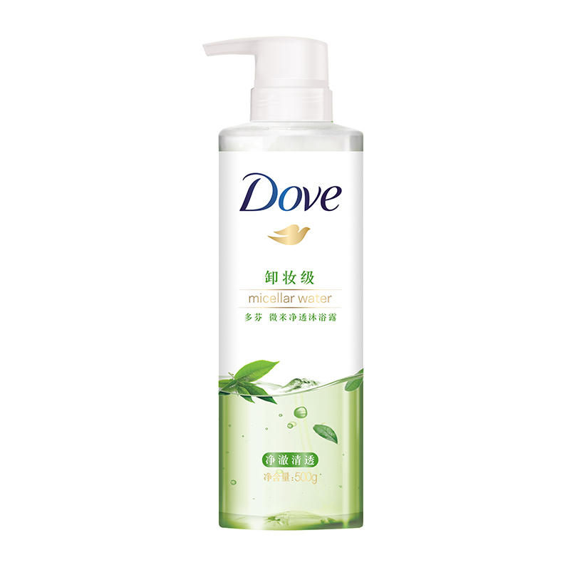 多芬 深层清洁沐浴露