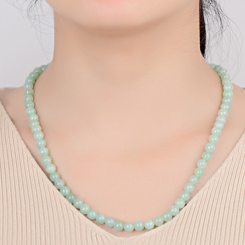 可玉可求 淡绿 吊坠