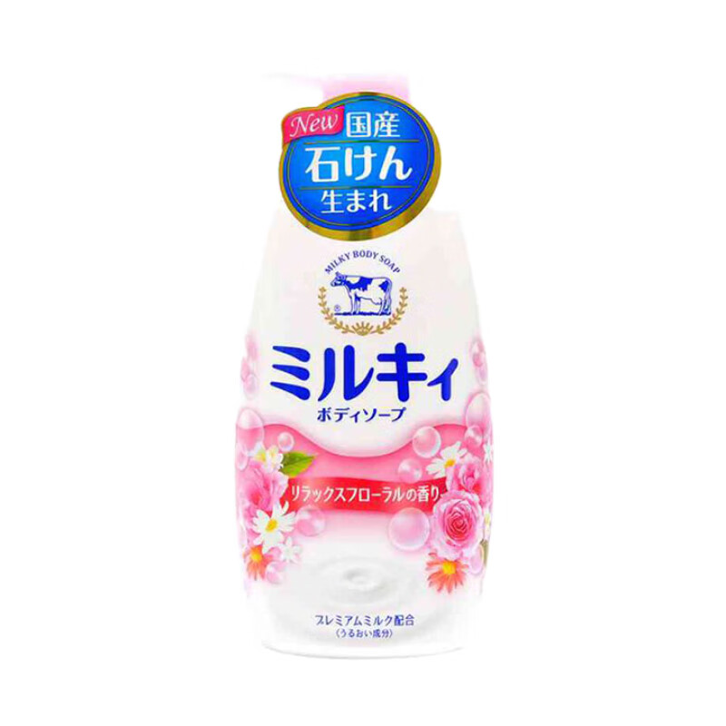 牛牌 牛乳石碱美肌美肤沐浴露
