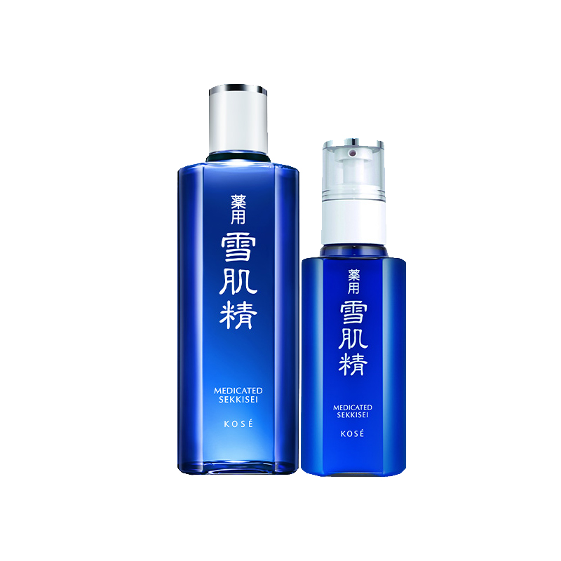 雪肌精 植物精华 护肤套装