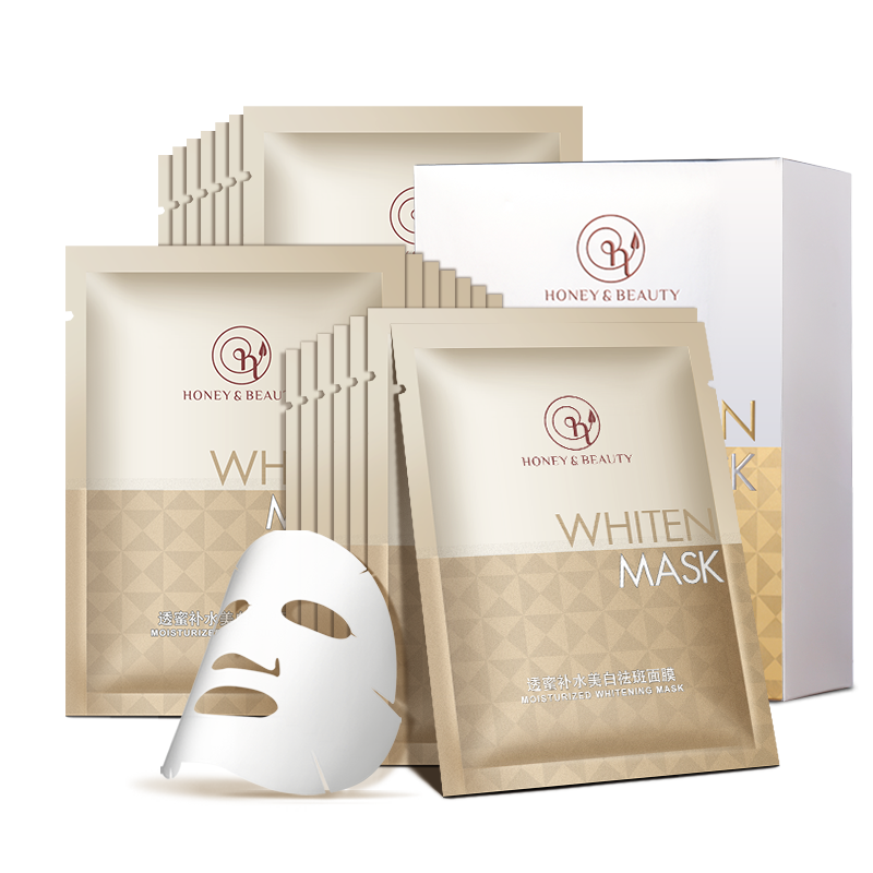 透蜜 减少黑头面膜