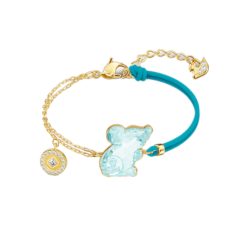 施华洛世奇如意鼠造型手链