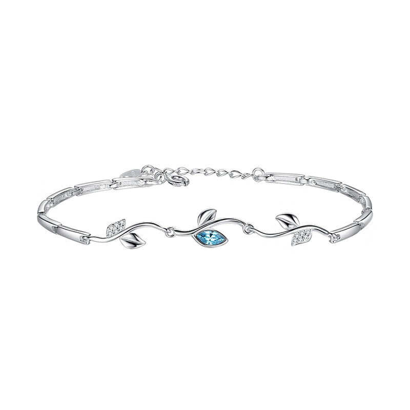 卡蒂罗 甜美纯银手链