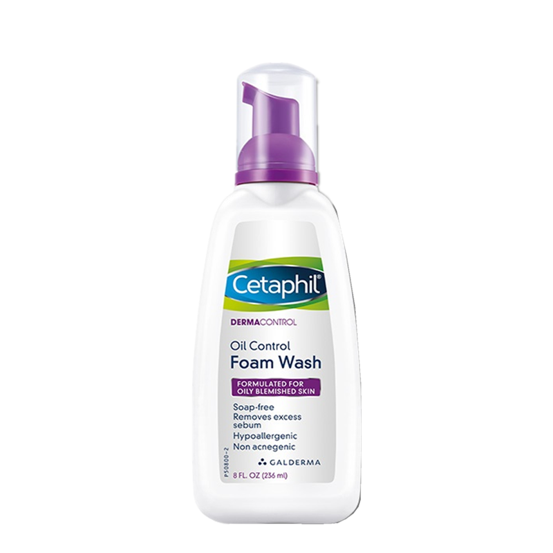 丝塔芙 净颜控油泡沫洁面奶