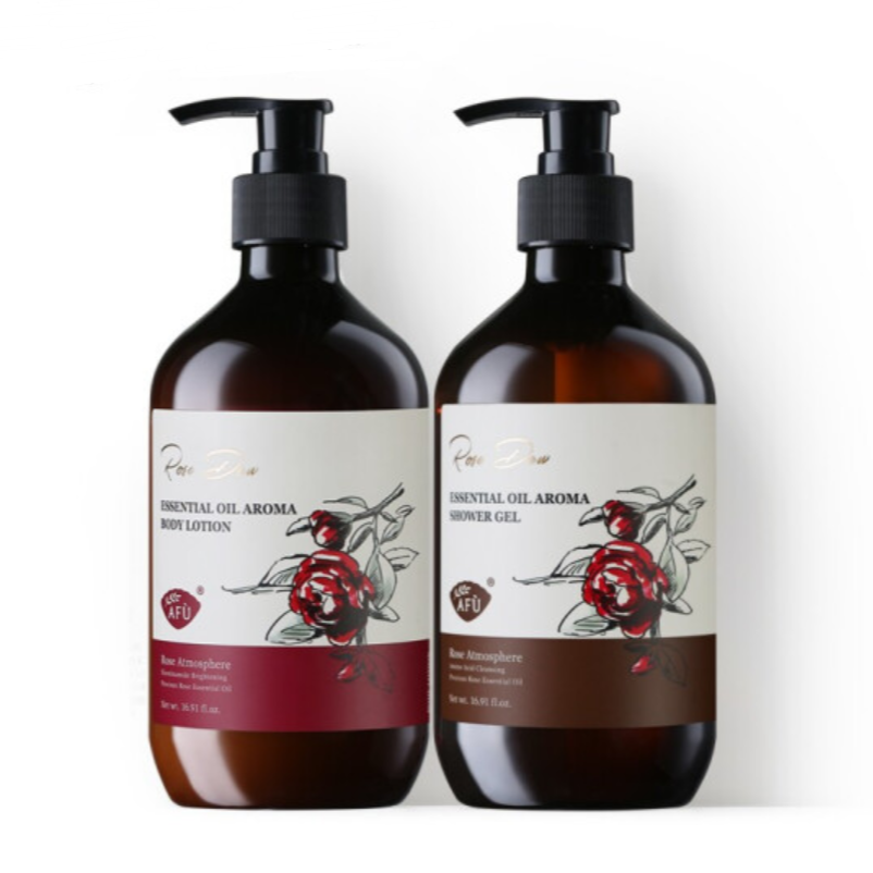 香水香氛持久留香沐浴露