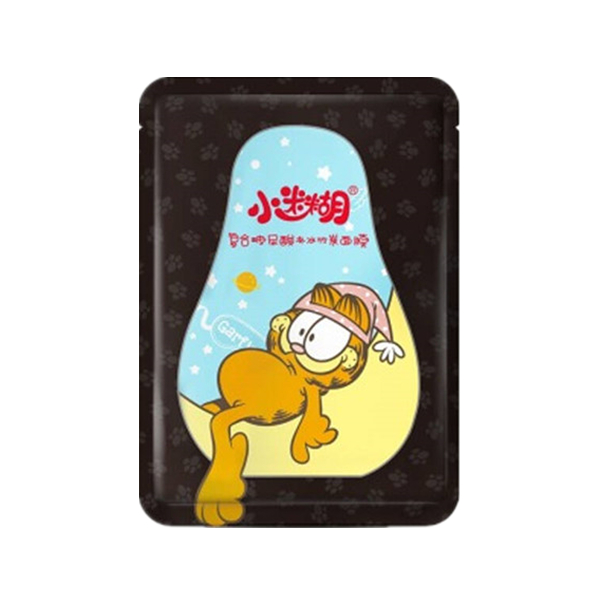 小迷糊 冰川水竹炭纤维面膜