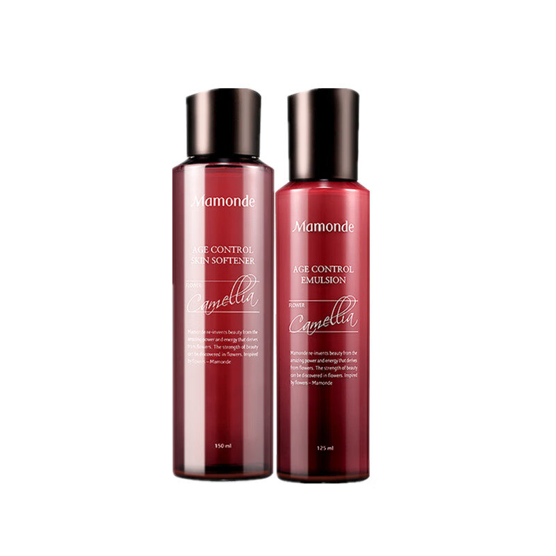 梦妆 山茶凝时修护水乳套装