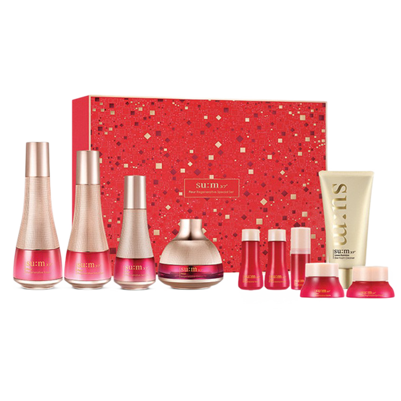 SUM:37 惊喜水分护肤礼盒