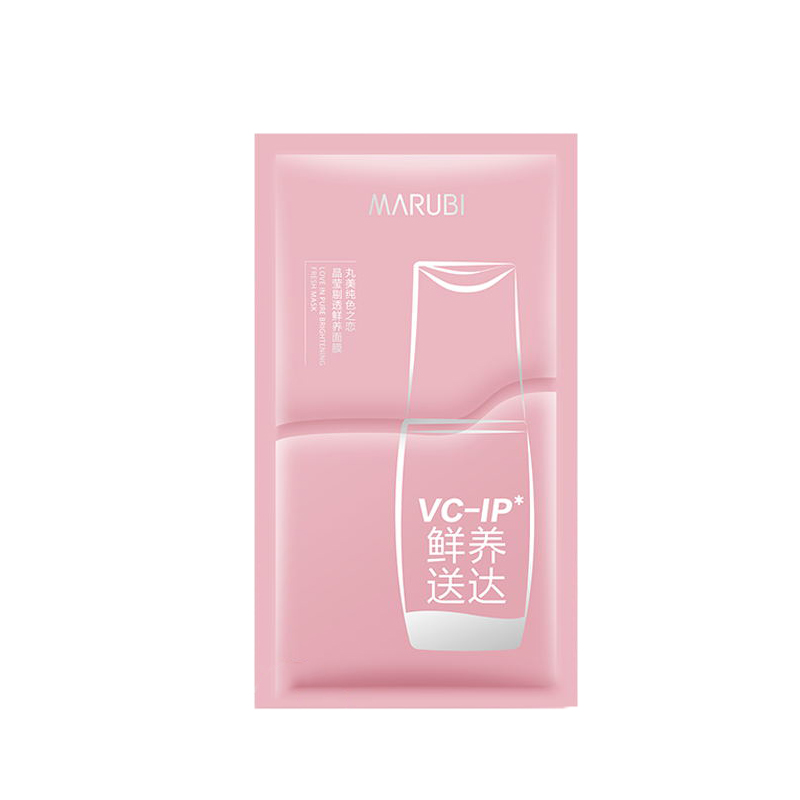 丸美 纯色之恋晶莹剔透鲜养面膜