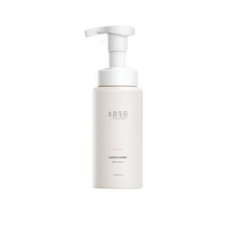 半亩花田 氨基酸慕斯洗面奶