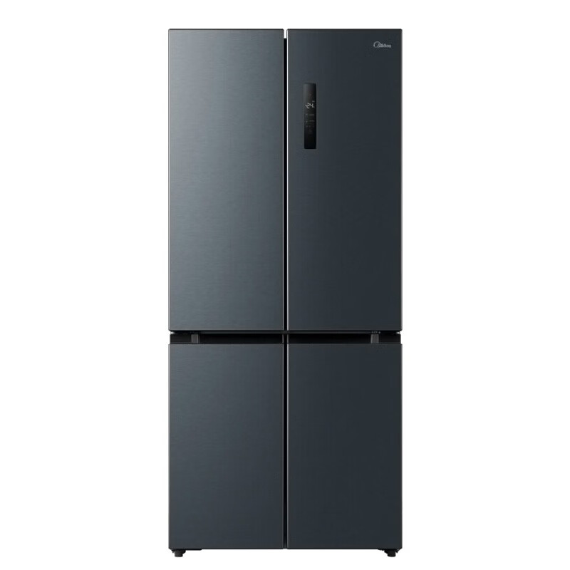 美的 双变频养鲜四门冰箱