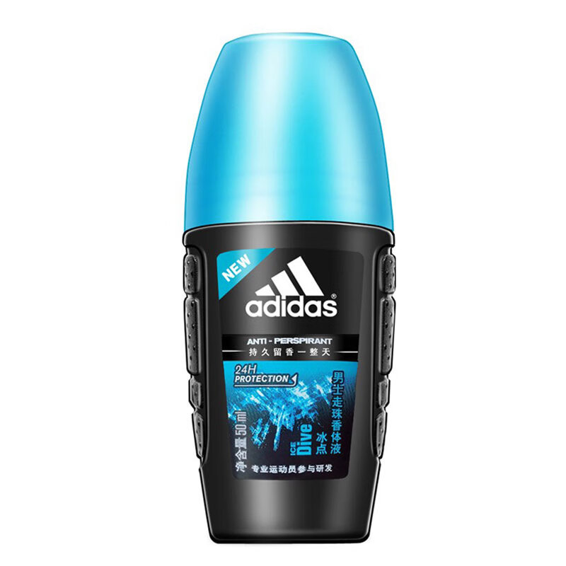 阿迪达斯 淡香护体止汗露