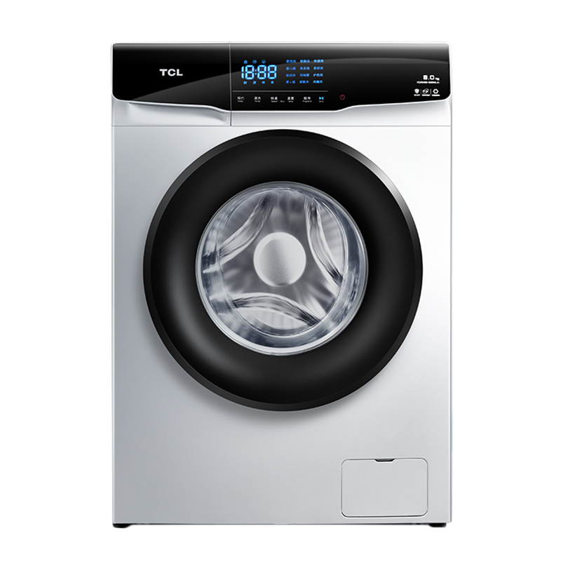 TCL 免污式变频除菌洗衣机