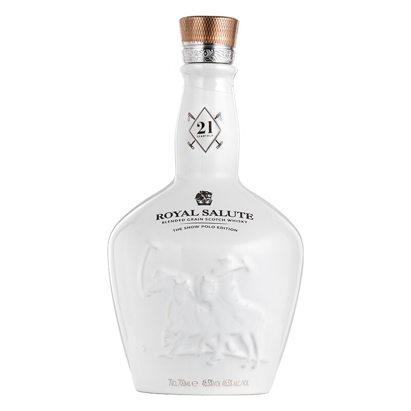 皇家礼炮 雪地马球限量版威士忌