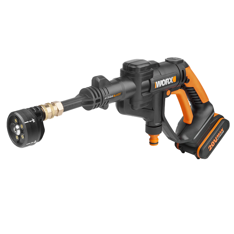 威克士 锂电家用高压洗车机