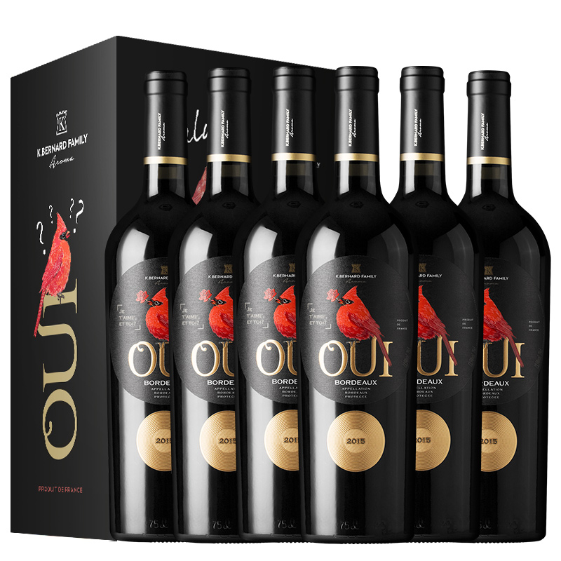 卡伯纳 整箱装葡萄酒