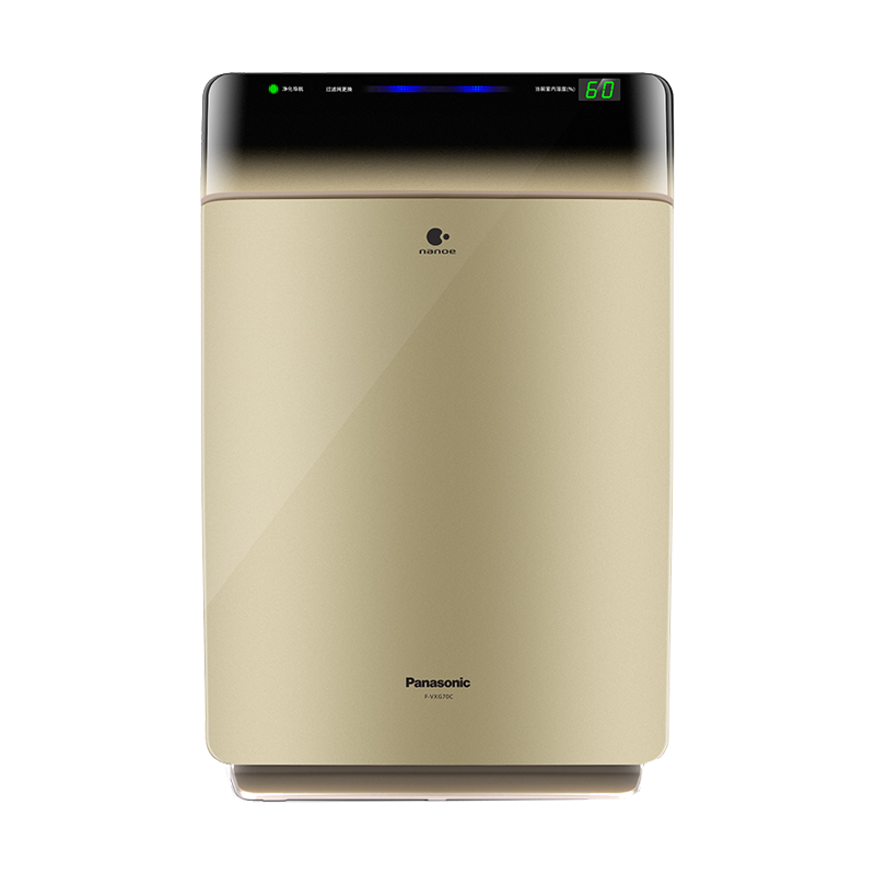 松下 气化式加湿 空气净化器