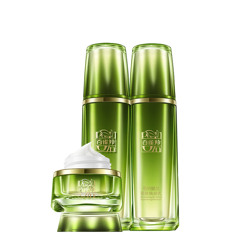 百雀羚 抗皱紧致补水护肤套装