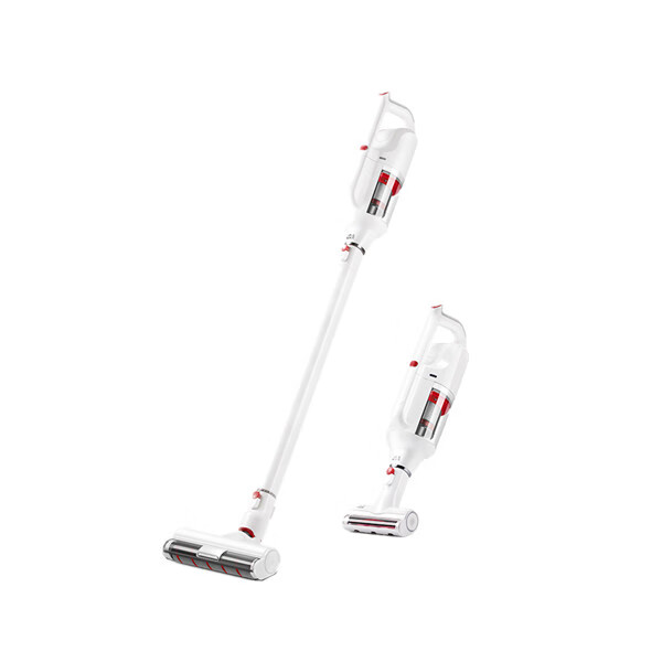 小狗无线挂式充电手持吸尘器