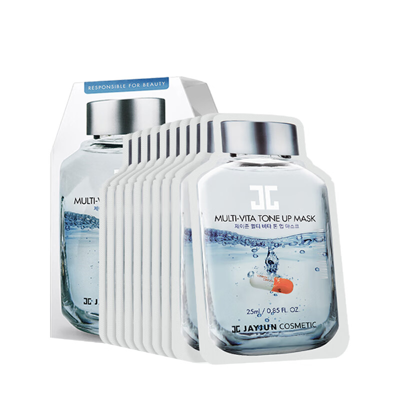 捷俊 多种维生素 面膜