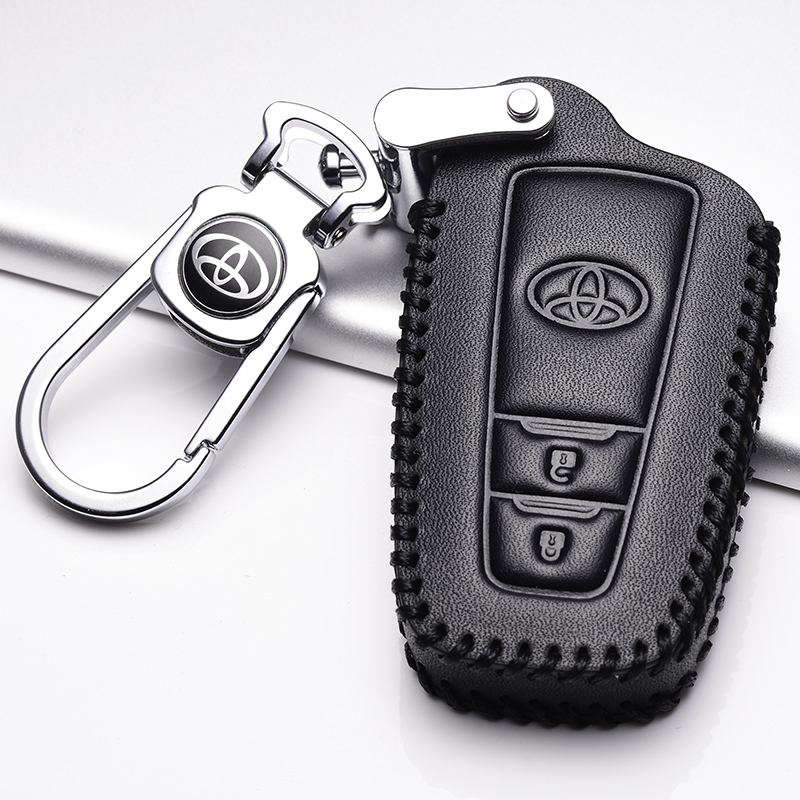 豫翎 真皮高档钥匙套