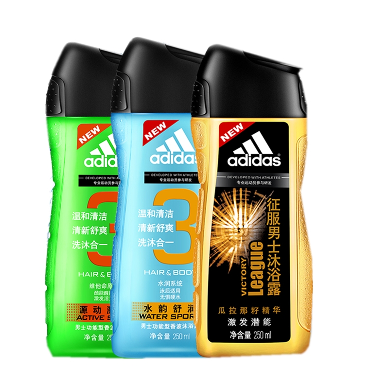 阿迪达斯 持久留香滋润 沐浴露