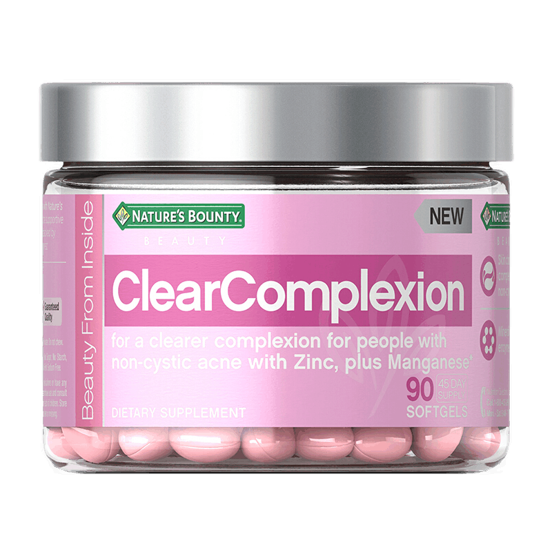 自然之宝 修复痘肌净肤宝胶囊