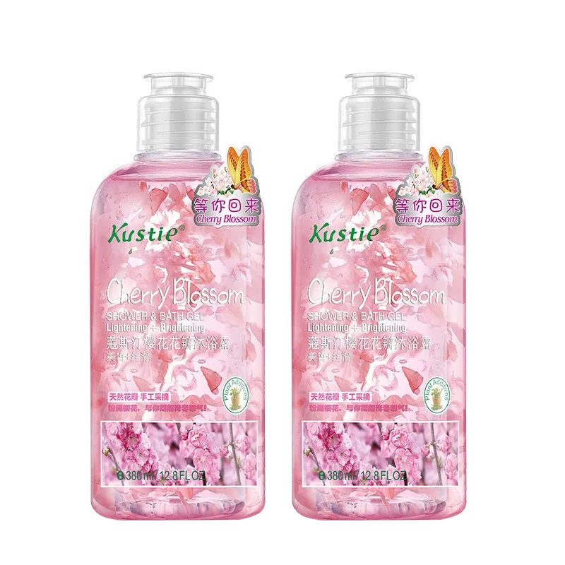 蔻斯汀 樱花套装沐浴露