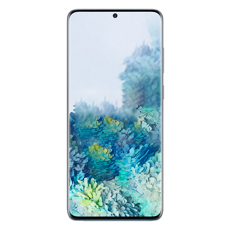 三星 浮氧蓝配色手机