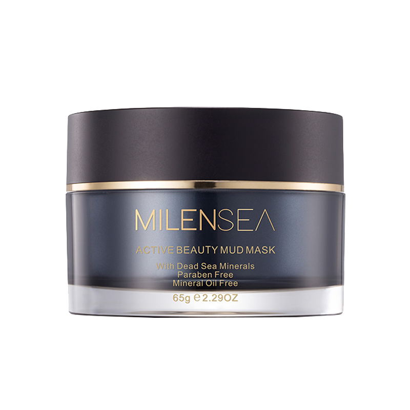 米蓝晞 进口死海黑泥面膜