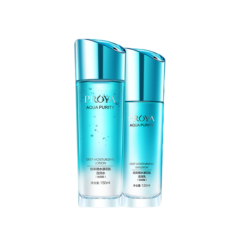 珀莱雅 水漾芯肌清透嫩肤套装