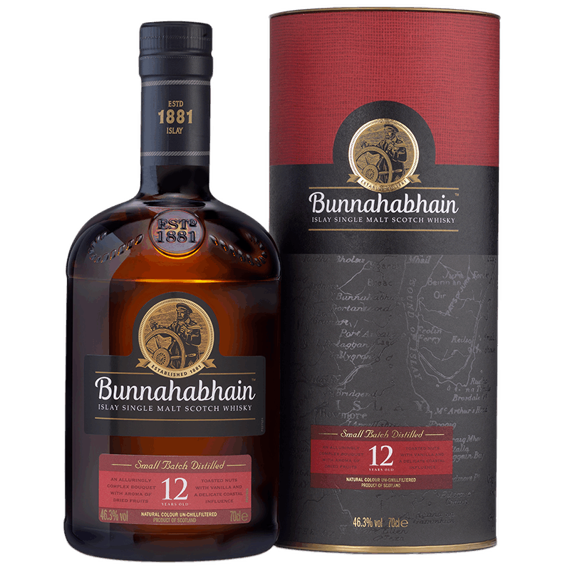 布纳哈本 12年苏格兰威士忌