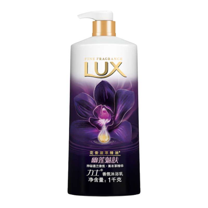 力士 幽莲魅肤沐浴露