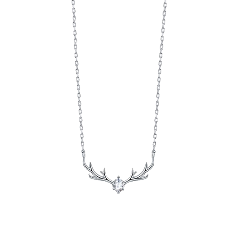 卡蒂罗 鹿角造型项链