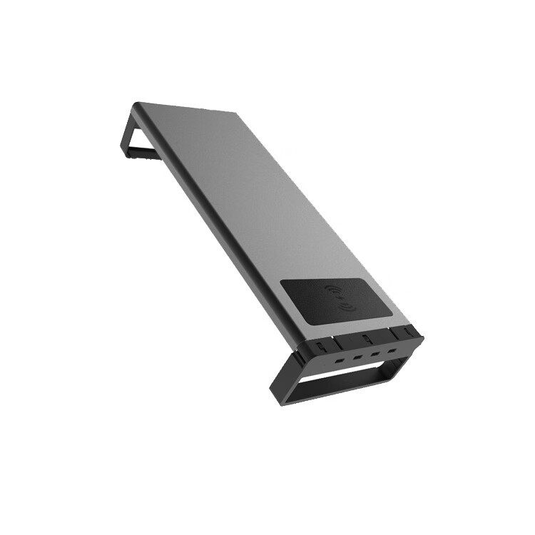 倍方 无线充电置物 笔记本支架