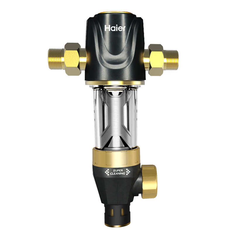 海尔 前置大流量净水器