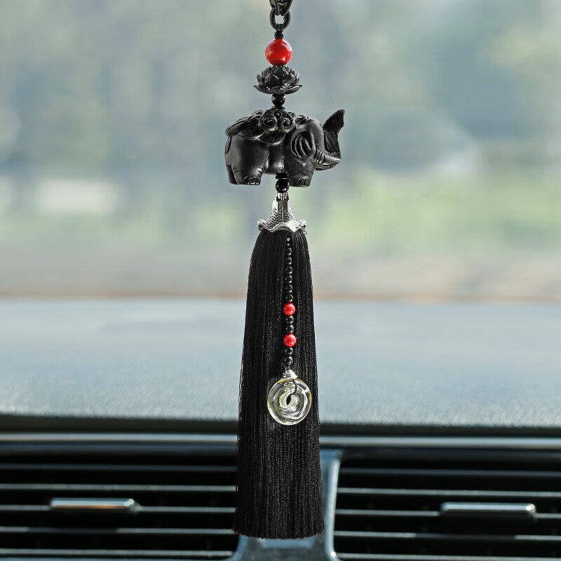 梵心 高雅精美 汽车挂件