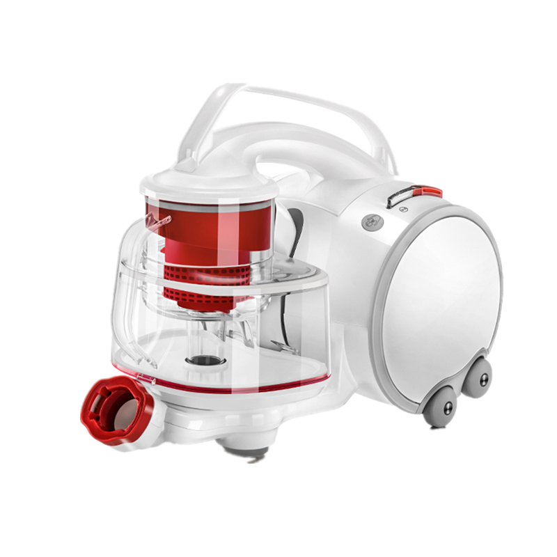 小狗 多重过滤白色吸尘器