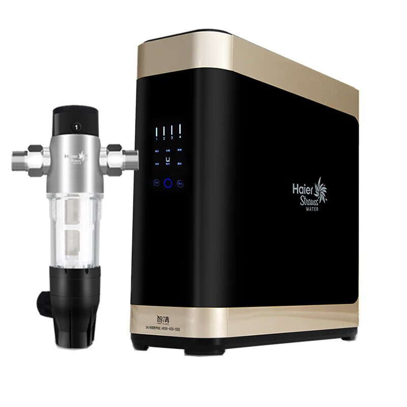 海尔 无桶大流量低废水净水器